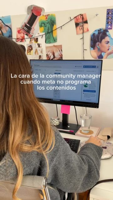 La cara de la community manager cuando tiene los copies cerrados, los contenidos aprobados… pero Meta decide que hoy no se programa nada 🥲

____

The face of a Community Manager when the copies are done, the content is approved… but Meta decides nothing gets scheduled today 🥲