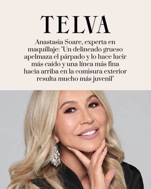Featured in @telva🤍

Anastasia Beverly Hills es una firma referente indiscutible en el mundo del maquillaje. Su visión, innovación y capacidad para marcar tendencia están en el punto de mira de uno de los medios beauty más influyentes. 💄

Este artículo no solo destaca un producto, sino el impacto de una marca que ha redefinido la forma en que entendemos las cejas, el color y el glamour moderno.

Orgullosas de acompañar a @anastasiabeverlyhills en cada paso y de ver cómo su impacto crece en medios en España 🖇🗞

____

Featured in @telva 🤍

Anastasia Beverly Hills is an undeniable reference in the world of makeup. Its vision, innovation, and trend-setting power are in the spotlight of one of the most influential beauty media outlets. 💄
This article highlights not just a product, but the impact of a brand that has redefined the way we see brows, color, and modern glamour.

Proud to support @anastasiabeverlyhills every step of the way and to see its impact continue to grow across key media. 🖇🗞