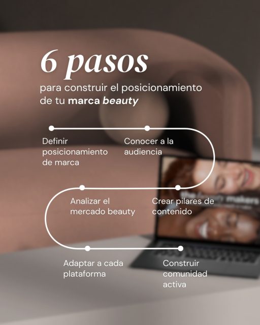 Antes de hablar de formatos, tendencias o algoritmos, es necesario construir una base sólida que defina qué quiere decir la marca, a quién se dirige y cómo quiere ser percibida dentro del universo beauty.

En The Beauty Makers solemos empezar ese camino con seis pasos clave: definir el posicionamiento de la marca, entender profundamente a la audiencia, analizar el ecosistema competitivo, construir pilares de contenido claros, adaptar el contenido al lenguaje de cada plataforma y, finalmente, desarrollar una comunidad real alrededor de la marca.

Porque en un sector tan competitivo como el de la belleza, no se trata solo de estar presente en redes sociales, sino de ocupar un lugar claro en la mente de la audiencia.

Cada estrategia empieza con un camino.
Y cada paso cuenta. ✨

¡Escríbenos y te ayudaremos a crear tu estrategia!

___

Before talking about formats, trends or algorithms, it’s essential to build a solid foundation that defines what the brand wants to say, who it speaks to, and how it wants to be perceived within the beauty universe.

At The Beauty Makers, we usually begin that journey with six key steps: defining the brand positioning, deeply understanding the audience, analyzing the competitive landscape, building clear content pillars, adapting content to the language of each platform, and finally, developing a real community around the brand.

Because in a sector as competitive as beauty, it’s not just about being present on social media, but about occupying a clear place in the audience’s mind.

Every strategy starts with a path.
And every step matters. ✨

Write to us and we’ll help you create your strategy!

#BeautyMarketing #DigitalStrategy #BeautyIndustry #SocialMediaStrategy #TheBeautyMakers