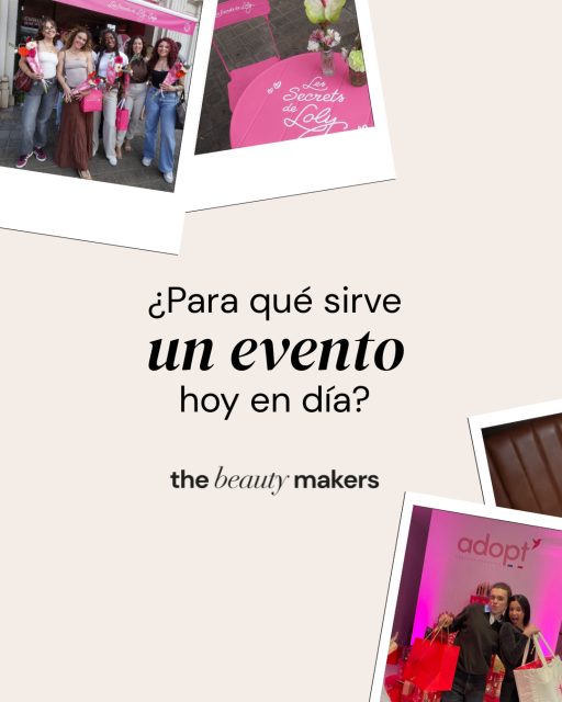 ¿De qué sirve una activación perfecta si solo la ven quienes están en la sala?

En el sector beauty, un evento que no es "compartible", es una oportunidad perdida. En The Beauty Makers, hemos dejado de medir el éxito solo por el número de asistentes o el catering.

No buscamos solo que la prensa y los creadores asistan; buscamos que no puedan evitar compartirlo. 

¿Tu marca sigue midiendo el pasado o está lista para que diseñemos su futuro digital?

Hablemos. 📩

___

What is the point of a flawless activation if it is only seen by those in the room?

In the beauty sector, an event that isn't "shareable" is a wasted opportunity. At The Beauty Makers, we have moved beyond measuring success solely by guest lists or catering.

We don’t just want the press and creators to attend; we want them to feel compelled to share it.
Is your brand still measuring the past, or is it ready for us to design its digital future?

Let’s talk. 📩

#TheBeautyMakers #BeautyStrategy #Eventos360 #MarketingDeBelleza #DigitalImpact #BeautyPR #ContentStrategy #BeautyIndustry
