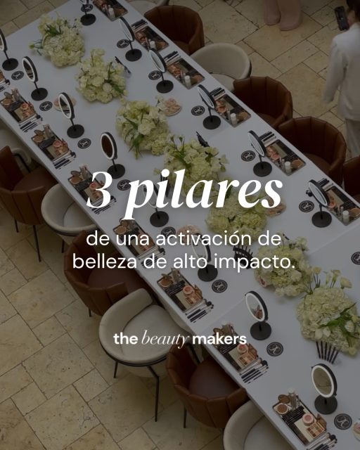 En The Beauty Makers, entendemos los eventos como mucho más que una experiencia presencial: son una herramienta estratégica de visibilidad, posicionamiento y generación de contenido con impacto real. ✨

En nuestra reciente experiencia junto a @anastasiabeverlyhills, trabajamos bajo un enfoque Content First, donde cada detalle está pensado para amplificar la conversación digital.

¿Hablamos sobre cómo llevar la presencia de tu marca al siguiente nivel?📩

___

At TBM, we see events as much more than in-person experiences: they are strategic tools for visibility, positioning, and meaningful content generation.✨

During our recent experience with Anastasia Beverly Hills, we applied a Content First approach, where every detail was designed to extend the digital conversation.

Let’s talk about how to elevate your brand presence through strategic experiences.📩

#TheBeautyMakers #BeautyMarketing #InfluencerMarketing #BrandExperience #LuxuryBeautyMarketing #DigitalStrategy